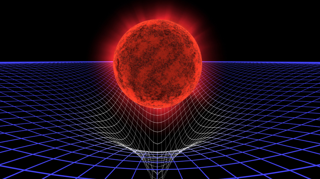 Искаженное пространство времени. Искривление пространства. Искривление пространства времени. Ткань пространства времени. Пространство-время визуализация.