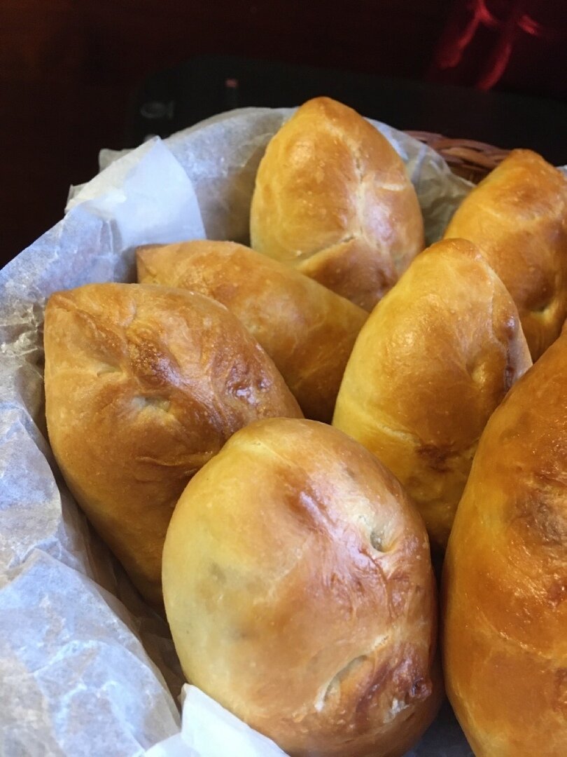 Пирожки с яблочной начинкой