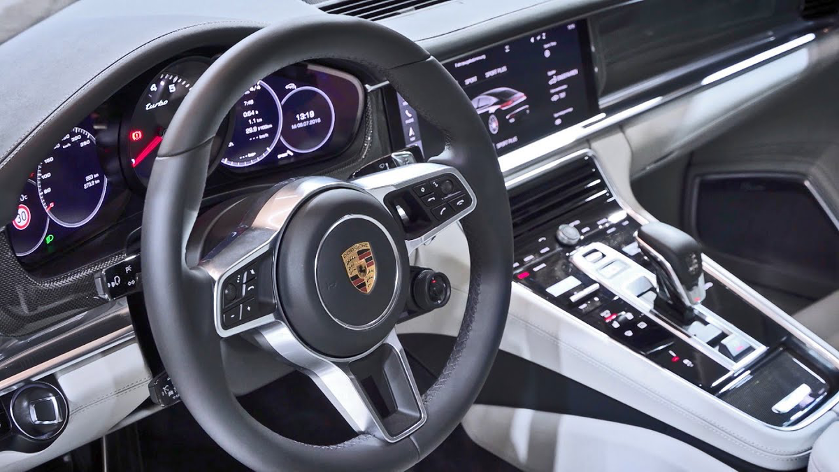 Фото: Porsche