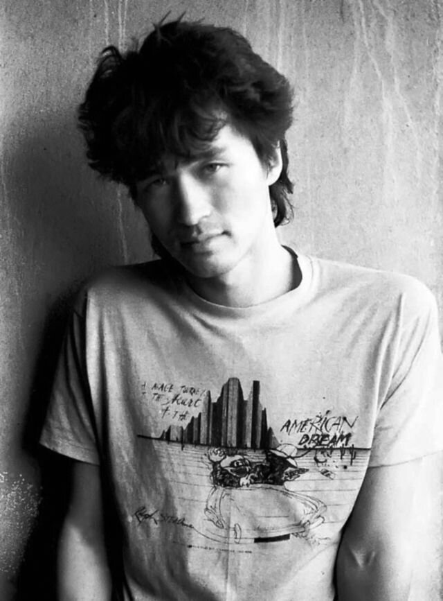 Виктор Цой. фото - Дмитрий Конрадт