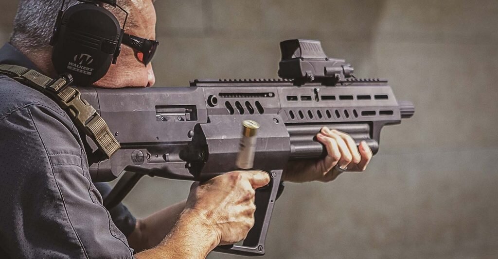 Ружьё 12 калибра IWI Tavor TS12 