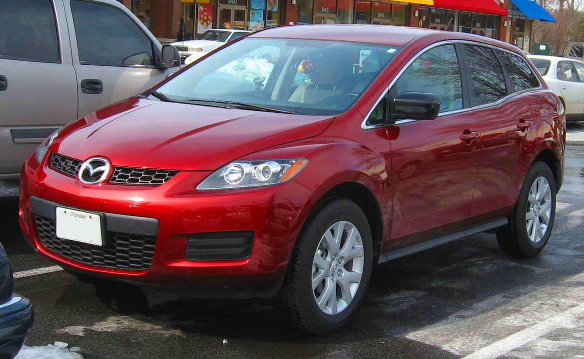 Mazda CX-7. Источник: Яндекс-картинки. 