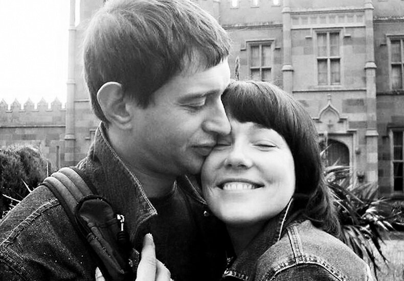 Константин Хабенский и Анастасия Федосеева