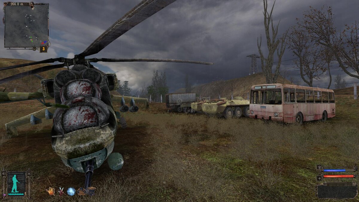 Stalker техники