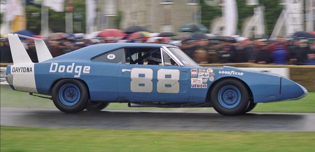 Гоночный Charger Daytona, 1969