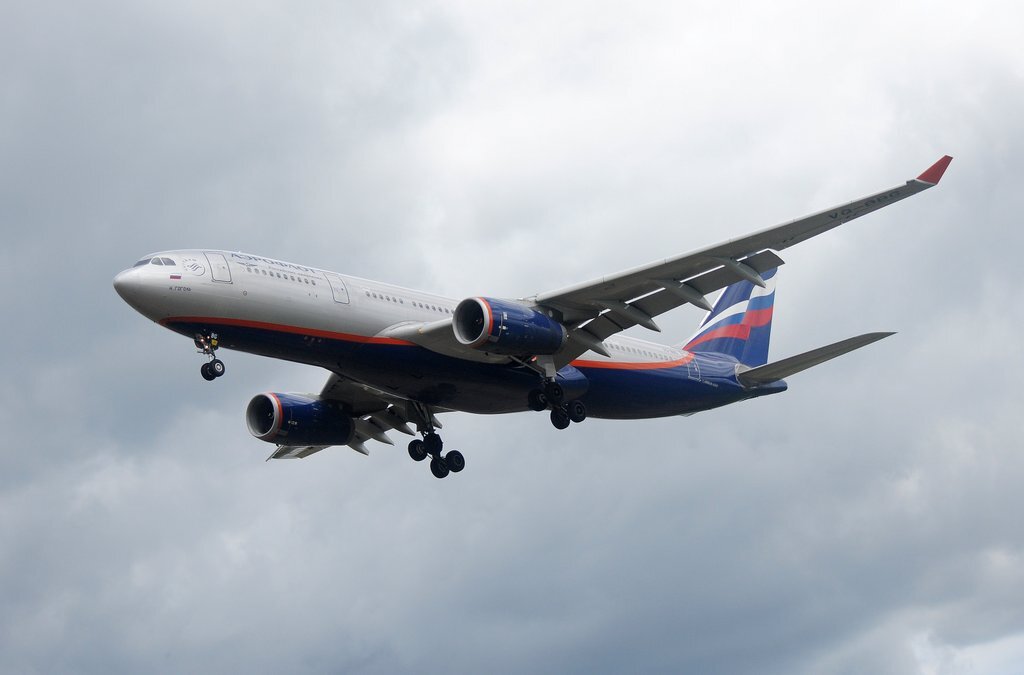 VQ-BBG - Airbus A330-243  - Aeroflot - Russian Airlines "Н. Гоголь" рейсом из Майями
