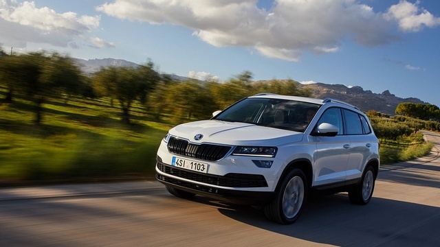 Skoda Karoq