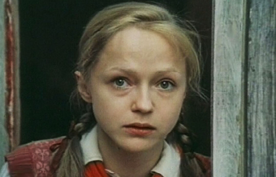 Анжелика Неволина, кадр из фильма «Виктория», 1987 год