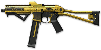 Золотой LWRC SMG-45