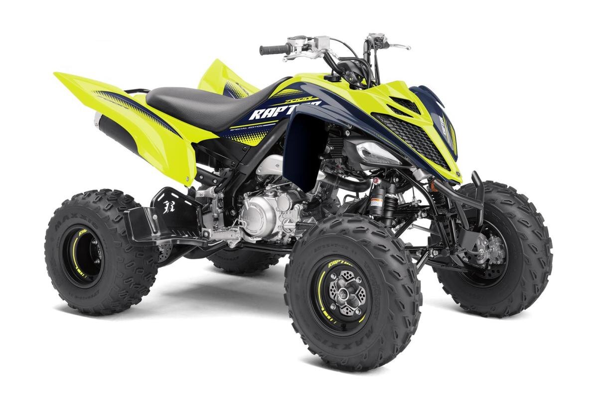 Yamaha Raptor 700R SE
Yamaha