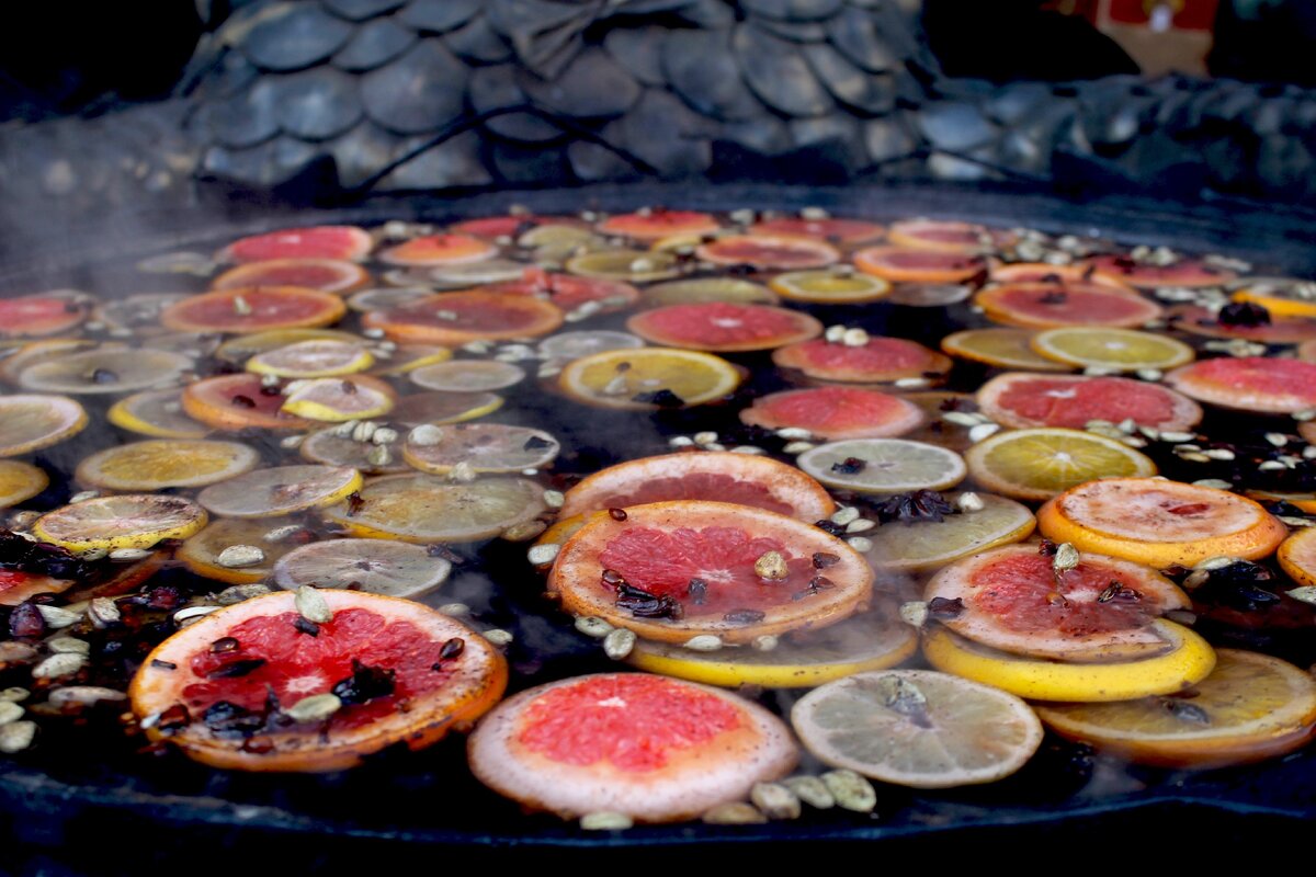 Сбитень в Измайловском кремле