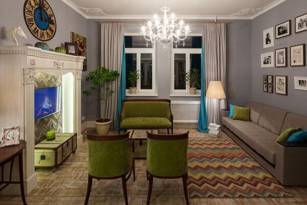 Шикарный ремонт в доме Ирины Алфёровой