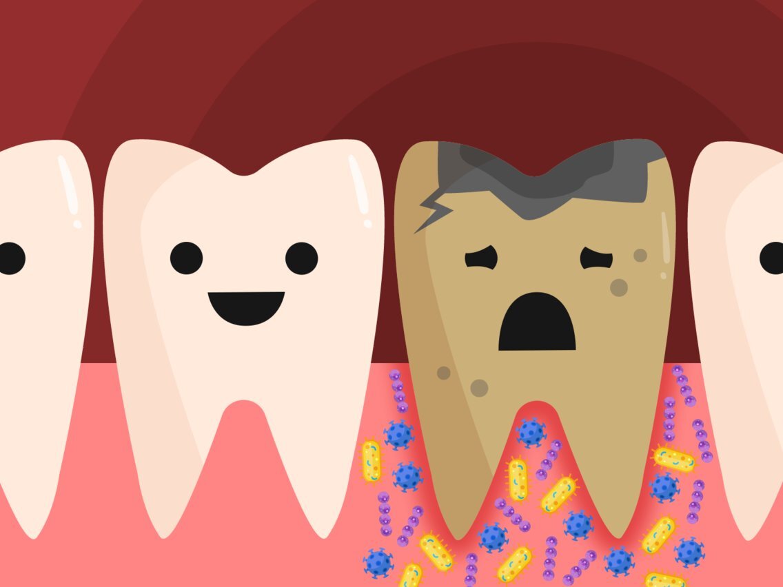 Картинки зубов для детей
