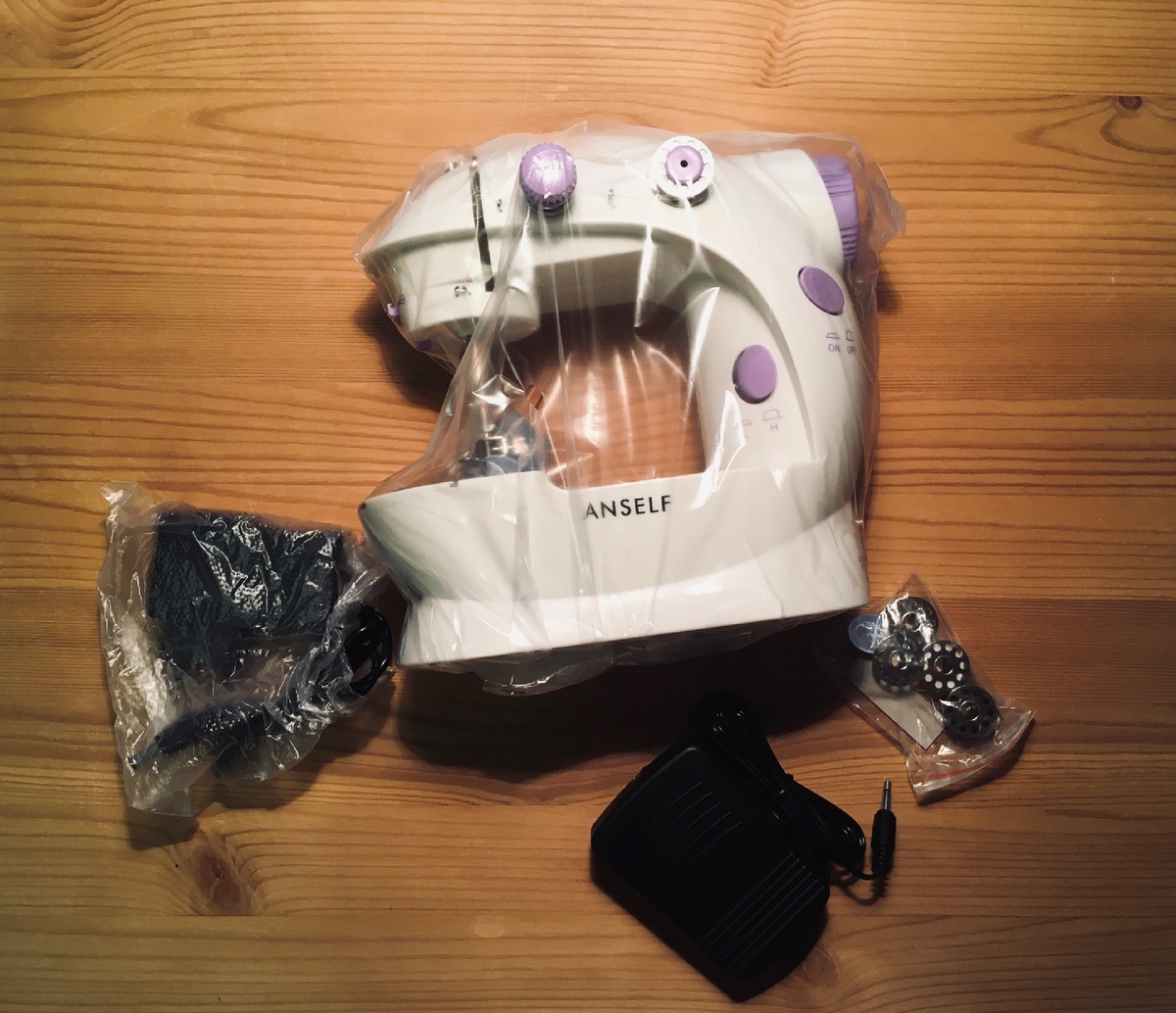 Вот так выглядит моя машинка-малышка. 