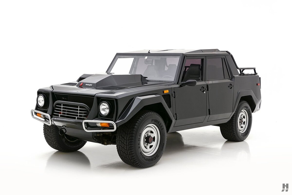 Lamborghini LM 002: самый безумный внедорожник в истории | 4x4 | Дзен