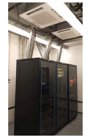 Кондиционеры в серверной