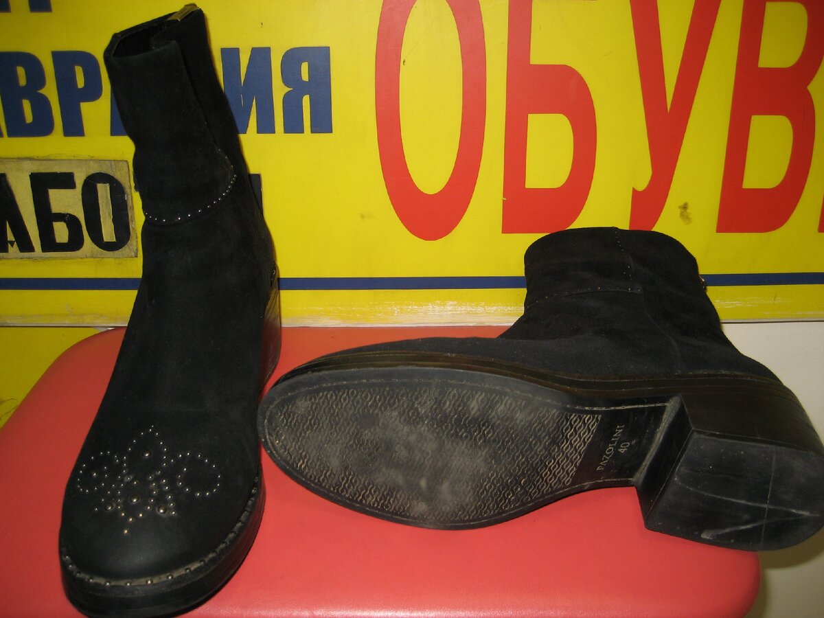 Набойки на пустотелых каблуках. Что надо знать?