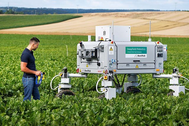 Современные агростартапы - это роботизация