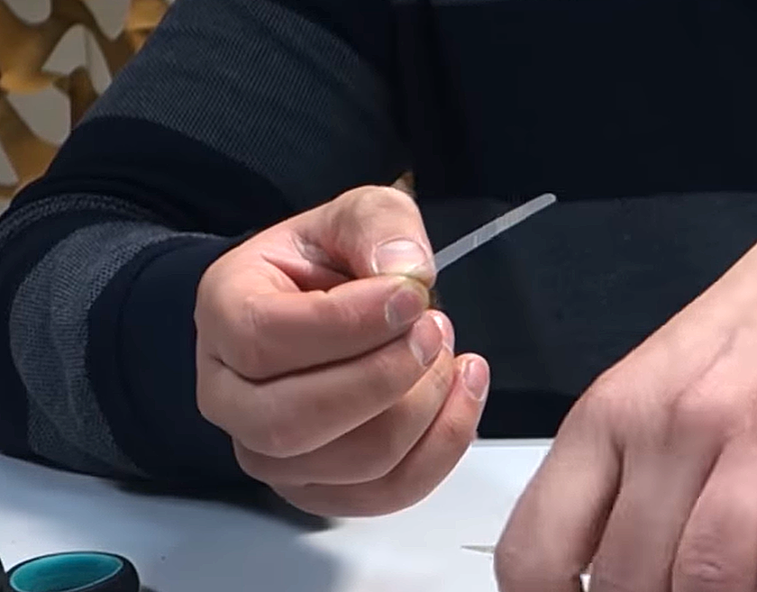 Заготовка кивка готова