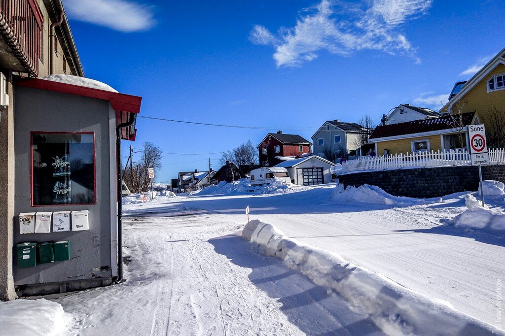 Норвежский городок Киркенес