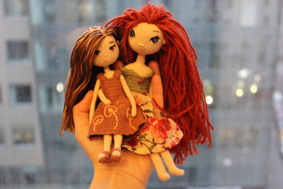 Фото автора | Мои первые куколки