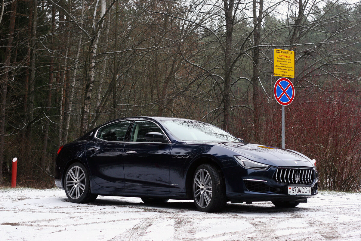 Культовое блюдо из Италии. Обзор Maserati Ghibli | РЕСО - БелЛизинг | Дзен