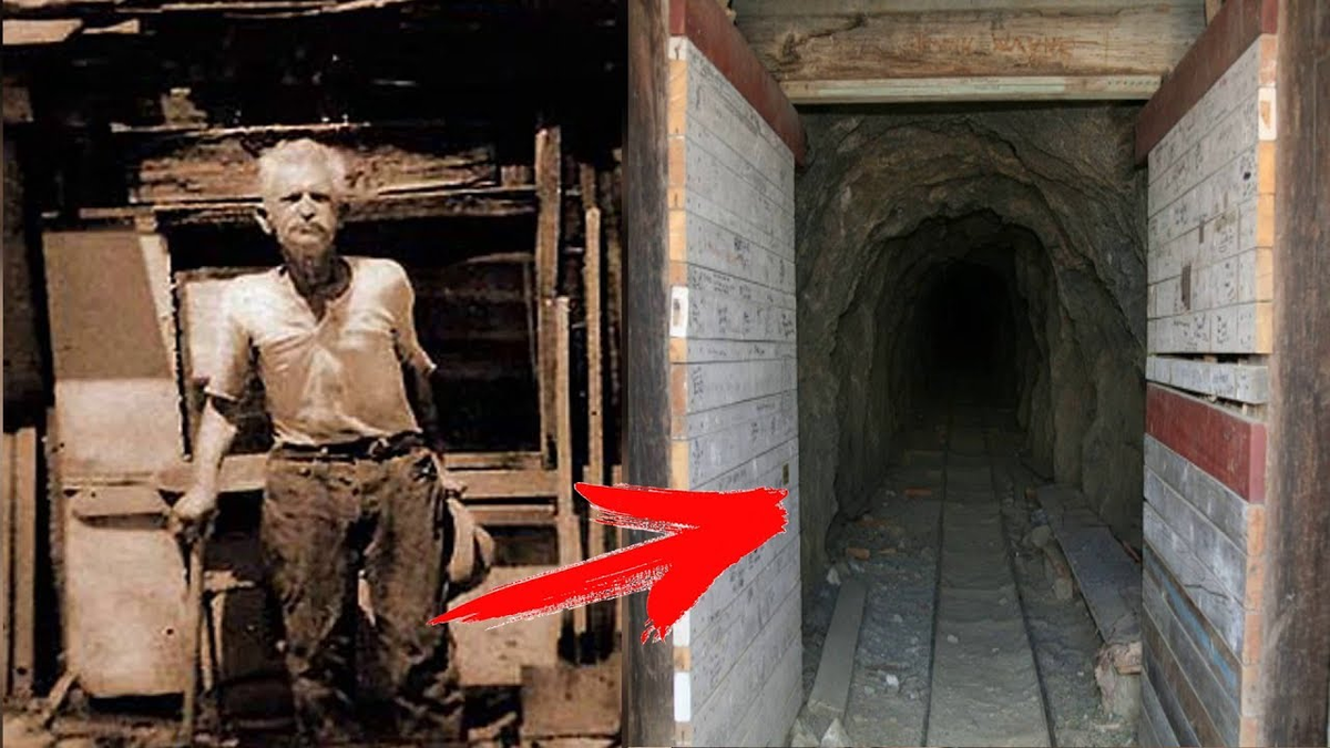 Люди прожившие под землей. Уильям Шмидт копал тоннель. Уильям Шмидт 2087. Туннель Шмидта в Мохаве.