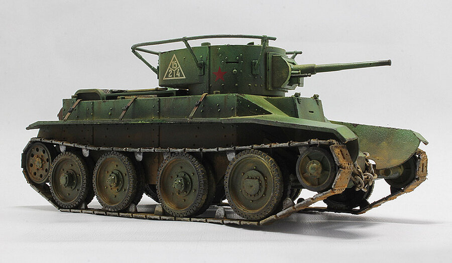 БТ-7 образца 1935 года.