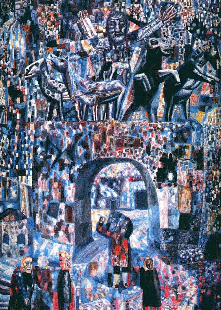 Павел Филонов, "Нарвские ворота"