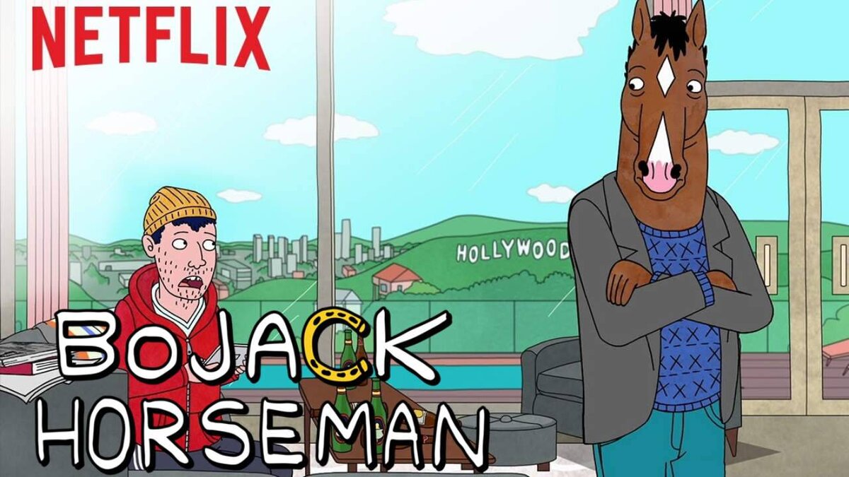 КОНЬ БОДЖЕК | BOJACK HORSEMAN