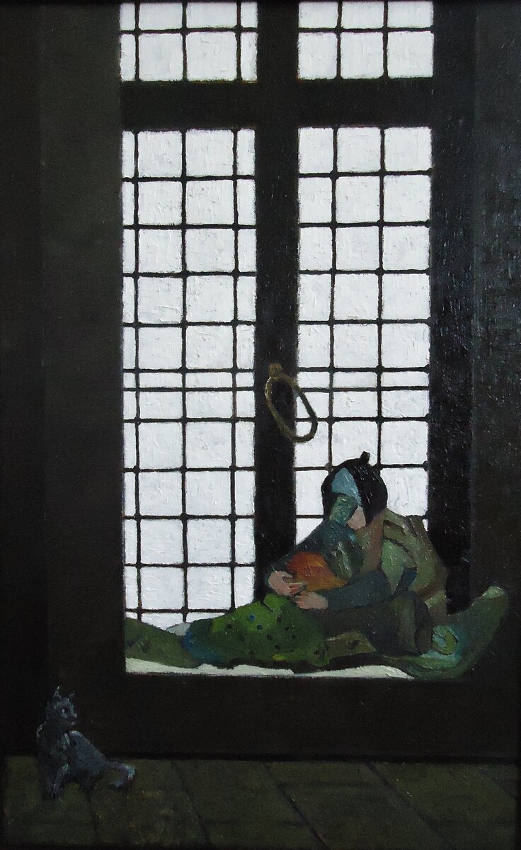 Владислав Иванович Несынов "Стамбул.Дылянчи" 1988