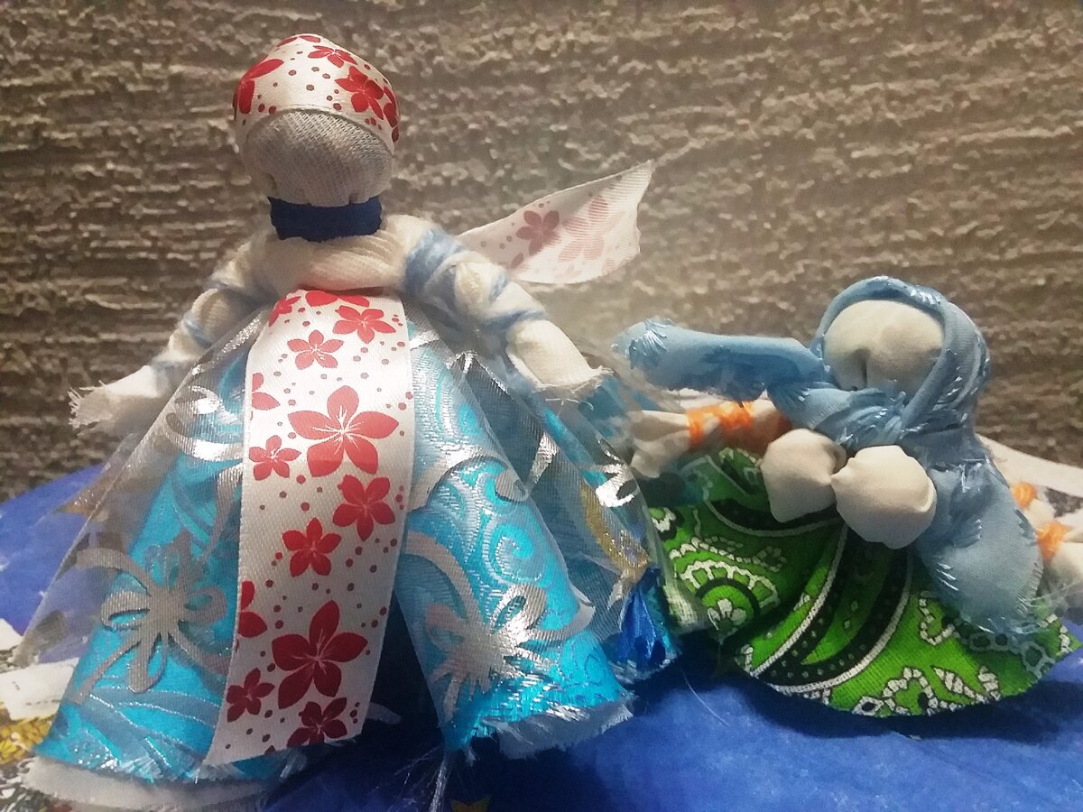 Размеры кукол могут быть разными