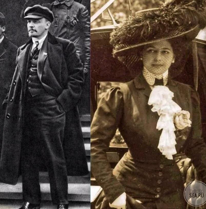 Ленин и Инесса