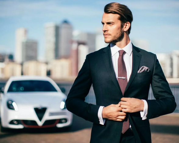 Идеальный костюм из гардероба предпринимателя