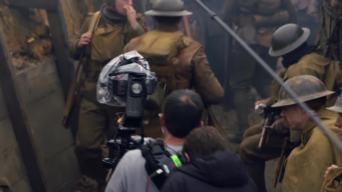 Процесс съемок фильма "1917" 