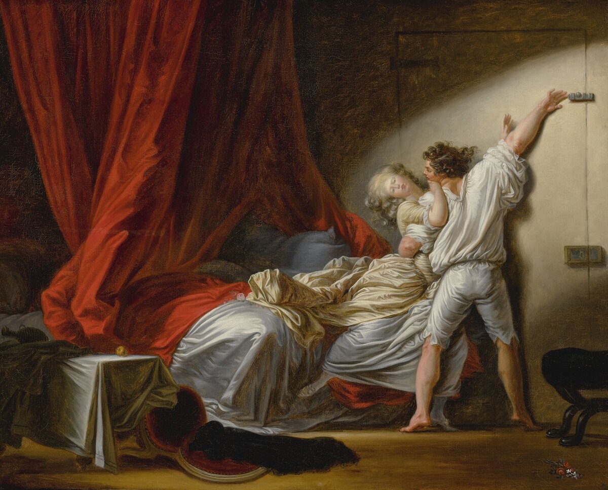 Щеколда 1777 г. 