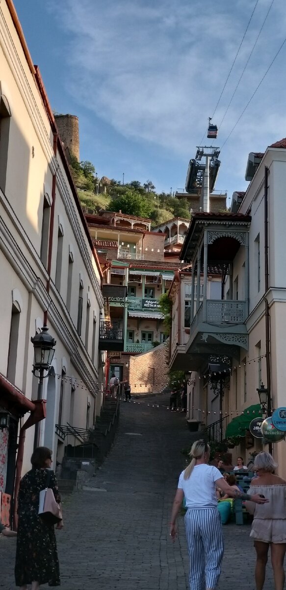 Улицы старого города.