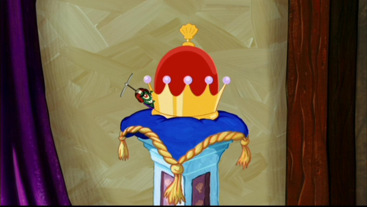 Украл корону. Spongebob корона Нептуна игра. Король Нептун губка Боб. Губка и корона Нептуна. Спанч Боб корона Нептуна.
