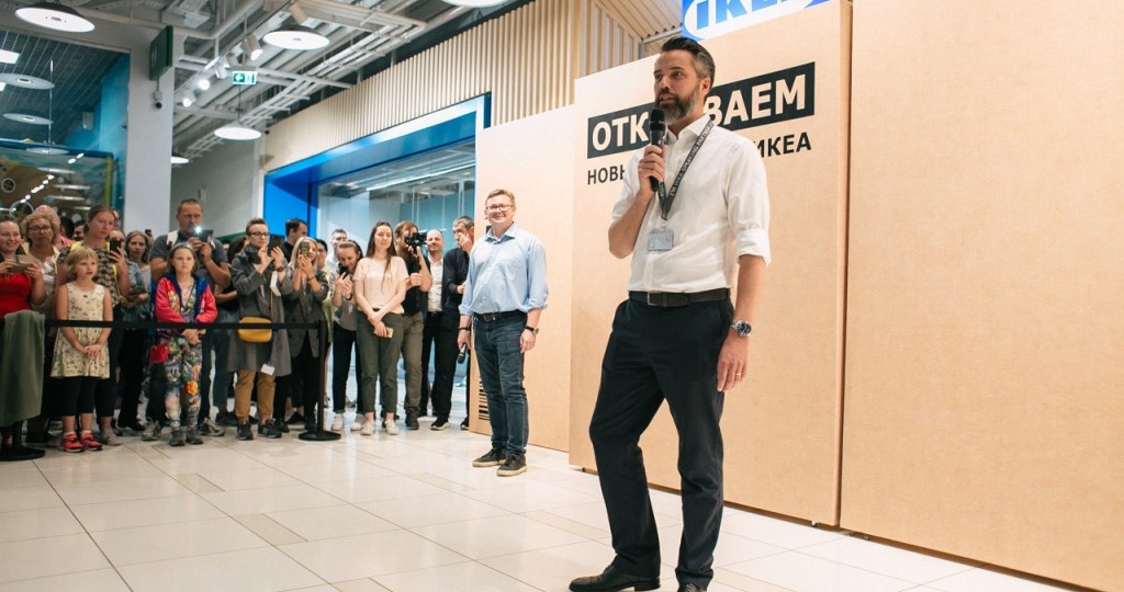 Городская IKEA: версия 2.0 в Москве