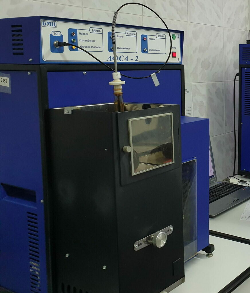 В лаборатории ОАО «Пуховичинефтепродукт»