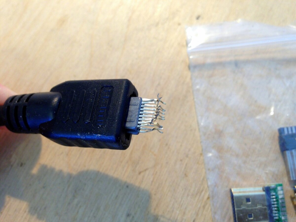 Замена разъемов usb, hdmi и других