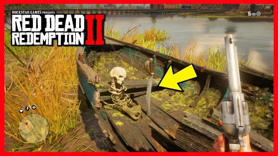Пираты в RDR 2