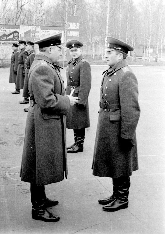 Прапорщики! Фото Тимофея Шарамова