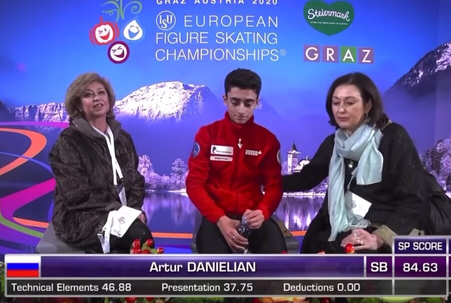 Чемпионат Европы, отличный старт