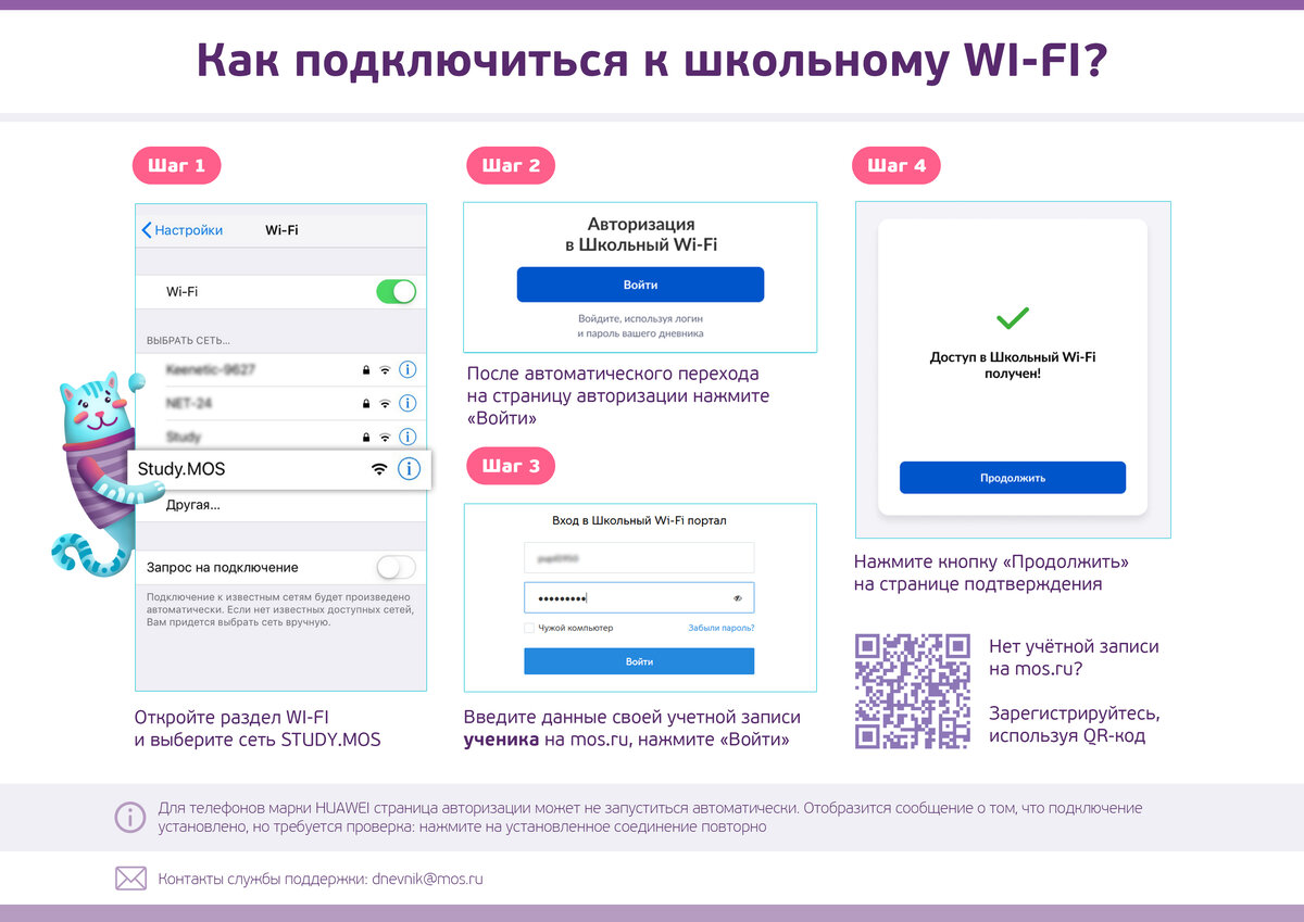 Инструкция из электронного дневника. Иллюстрация из открытого источника