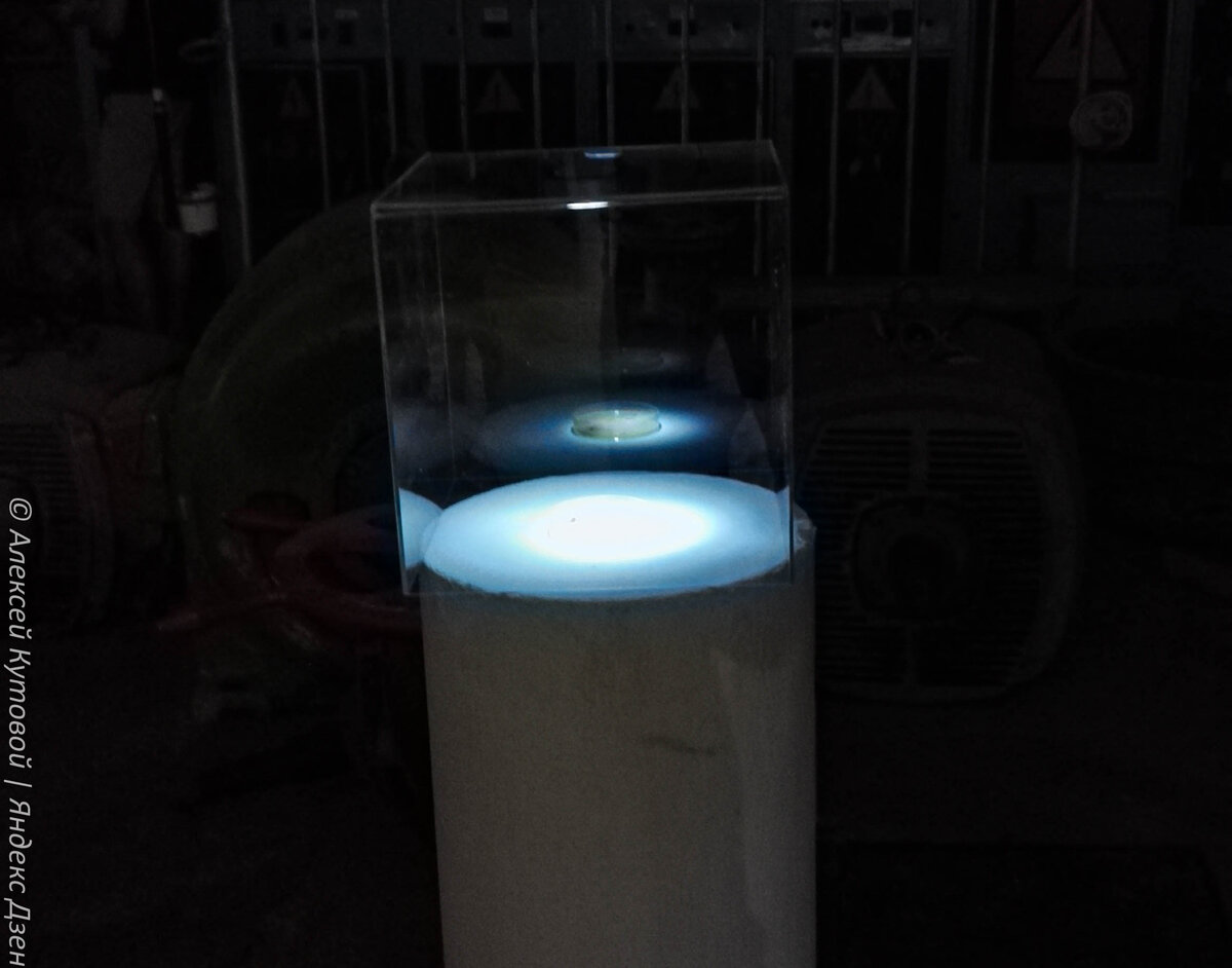 Инсталляция на выставке