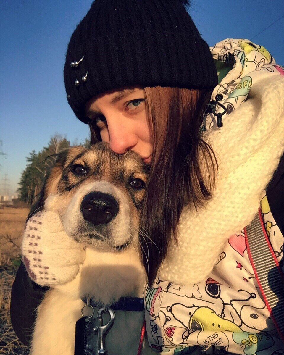 Милана и ее подопечный