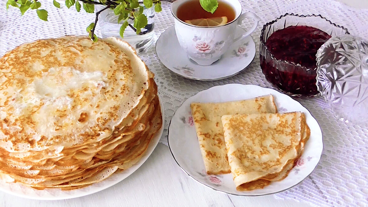 Гуляй Масленица!🌞 18 Рецептов вкусных Блинов, Блинчиков и оладий!🥞 |  ПРОСТОРЕЦЕПТ | Дзен