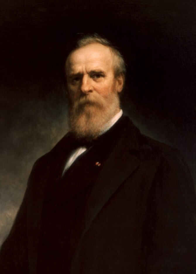 Ратерфорд Бёрчард Хейс — 19-й президент США (1877-1881)