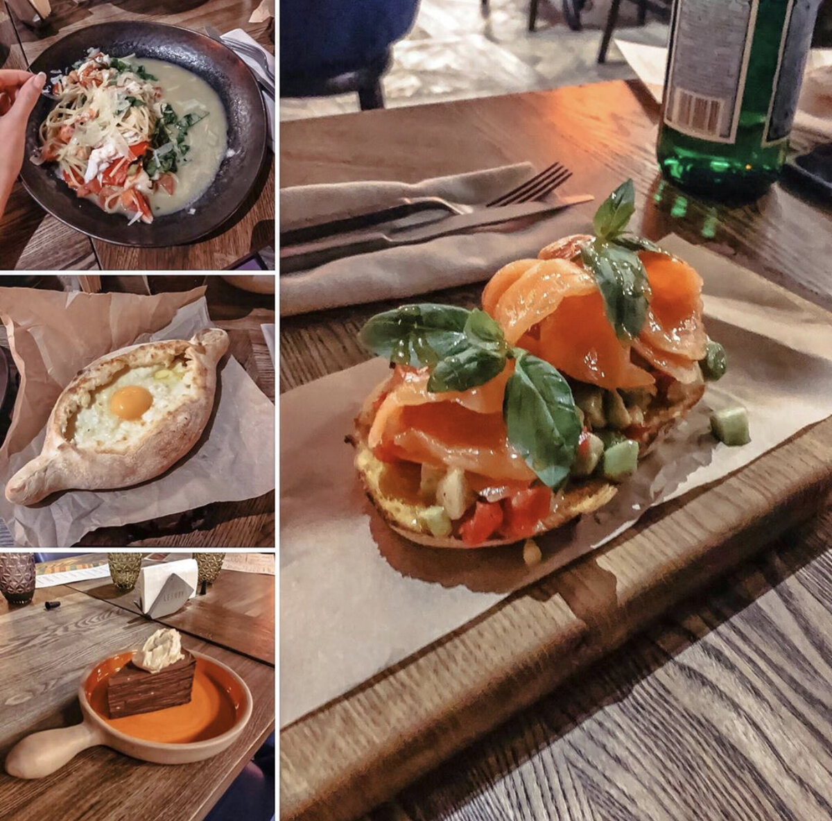 Подборка блюд из ресторана Лесной